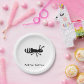 Niedliche Ameisen-oder Termite-lustige Pappteller (Party)