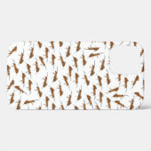 Niedliche Amts Pattern Case-Mate iPhone Hülle (Rückseite (Horizontal))