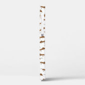 Niedliche Amts Pattern Case-Mate iPhone Hülle (Rückseite / Links)