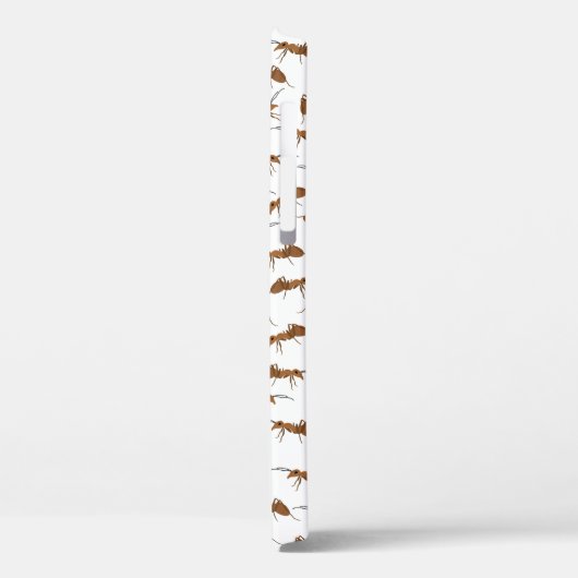 Niedliche Amts Pattern Case-Mate iPhone Hülle (Rückseite / Links)