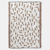 Niedliche Amts Pattern Decke (Vorderseite Vertikal)