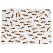 Niedliche Amts Pattern Große Geschenktüte (Vorderseite)