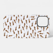 Niedliche Amts Pattern iPhone Hülle (Rückseite (Horizontal))