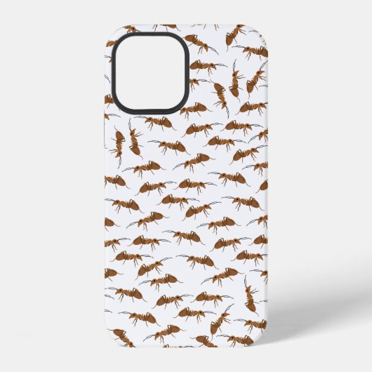 Niedliche Amts Pattern iPhone Hülle (Rückseite)