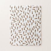 Niedliche Amts Pattern Puzzle (Vertikal)