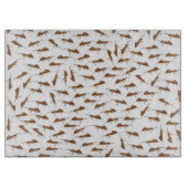 Niedliche Amts Pattern Schneidebrett (Vorderseite)