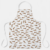 Niedliche Amts Pattern Schürze (Vorderseite)