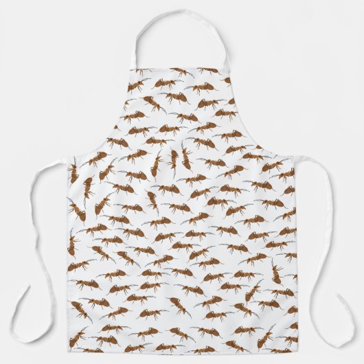 Niedliche Amts Pattern Schürze (Vorderseite)