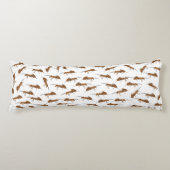 Niedliche Amts Pattern Seitenschläferkissen (Vorderseite)