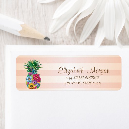 Niedliche Ananas (Insitu)