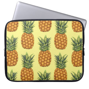 Niedliche Ananas abstrakte Darstellung Laptopschutzhülle