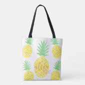Niedliche Ananas Aloha Strände Tasche (Rückseite)