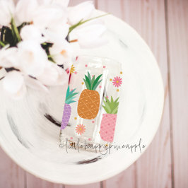 Niedliche Ananas Dosenglas