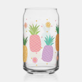 Niedliche Ananas Dosenglas (Vorderseite)