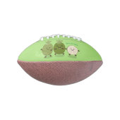 Niedliche Ananas guava feijoa Cartoon Illustration Football (Gedreht 90)