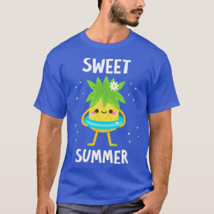 Niedliche Ananas Liebhaber Süße Ananas Chara T-Shirt