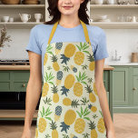 Niedliche Ananas Schürze<br><div class="desc">Niedliche Schürze von Ananas</div>