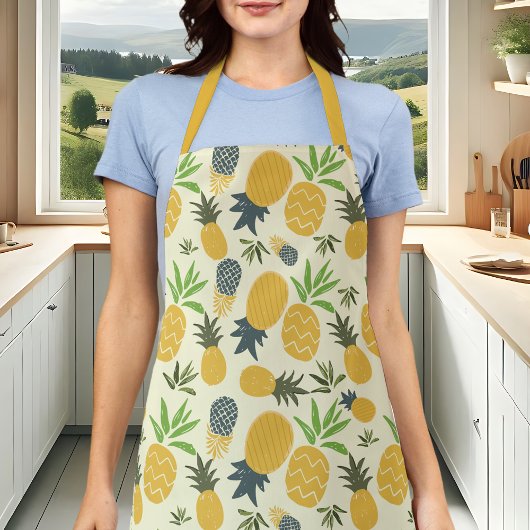Niedliche Ananas Schürze