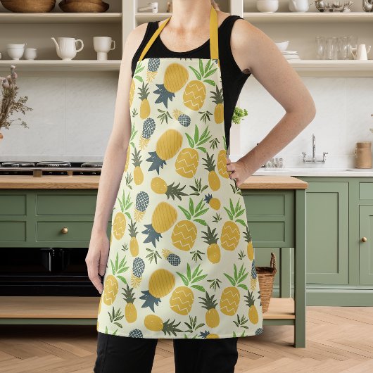 Niedliche Ananas Schürze