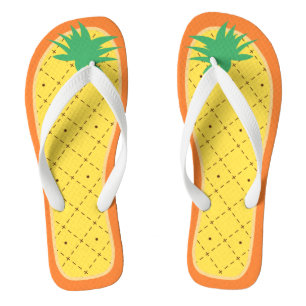 Niedliche Ananas Sommer Tropische Früchte Stil Badesandalen