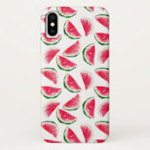 Niedliche Ananas- und Watermelonmuster Case-Mate iPhone Hülle (Rückseite)