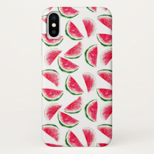 Niedliche Ananas- und Watermelonmuster Case-Mate iPhone Hülle