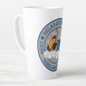 Niedliche Anästhesie / CRNA Erholung Entspannung E Milchtasse (Linke Ecke)