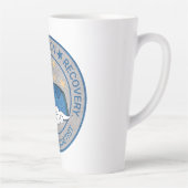 Niedliche Anästhesie / CRNA Erholung Entspannung E Milchtasse (Rechts)