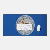 Niedliche Anästhesie / CRNA Erholung Entspannung E Schreibtischunterlage (Tastatur & Maus)