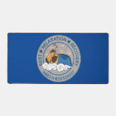 Niedliche Anästhesie / CRNA Erholung Entspannung E Schreibtischunterlage (Vorderseite)