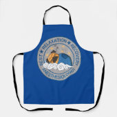 Niedliche Anästhesie / CRNA Erholung Entspannung E Schürze (Vorderseite)