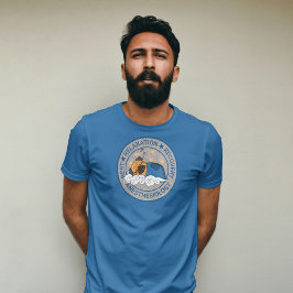 Niedliche Anästhesie / CRNA Erholung Entspannung E T-Shirt