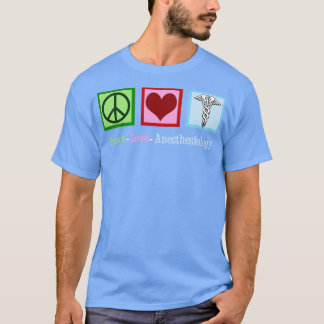 Niedliche Anästhesiologie T-Shirt