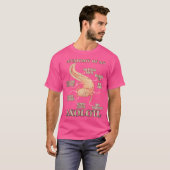 Niedliche Anatomie eines Axolotl Funny Mexican Sal T-Shirt (Vorne ganz)