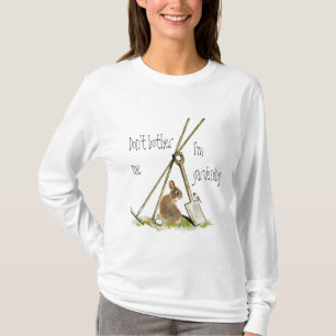 Niedliche Angebote für Gartengeräte mit Bunny & Bi T-Shirt