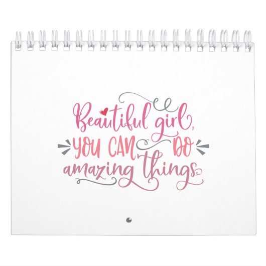 Niedliche Angebote für Mädchen Kalender (Titelbild)