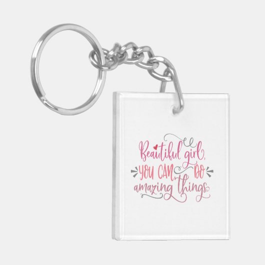 Niedliche Angebote für Mädchen Schlüsselanhänger (Vorderseite links)