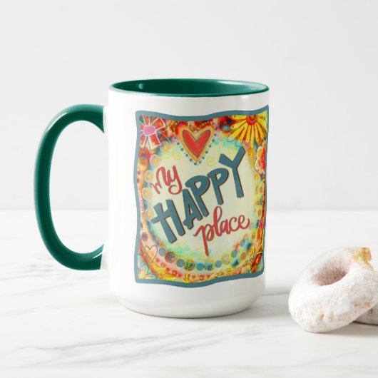 Niedliche Angebotspreisinspiritivität für mich Tasse (Mit Donut)