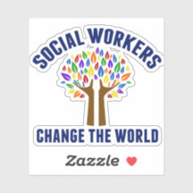 Niedliche Angebotsstruktur für Sozialarbeit