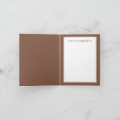 Niedliche Angel-Nachricht Karte (Innenseite)