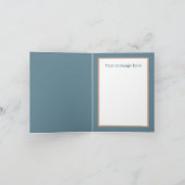 Niedliche Angel Religious-Nachricht Karte (Innenseite)