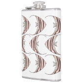 Niedliche Angelfische Flachmann (Links)