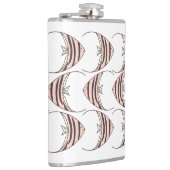 Niedliche Angelfische Flachmann (Rechts)