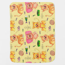 niedliche angesagte Baby Girls Jungen Katzen Kitte