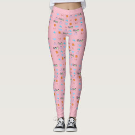 Niedliche animals/ABDL Leggings des erwachsenen