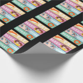 Niedliche Anime beobachten Girl Japan Comic Manga Geschenkpapier (Ecke)