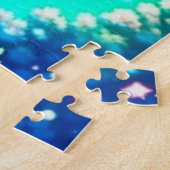 Niedliche Anime Couple Holding Hands Personalisier Puzzle (Seite)