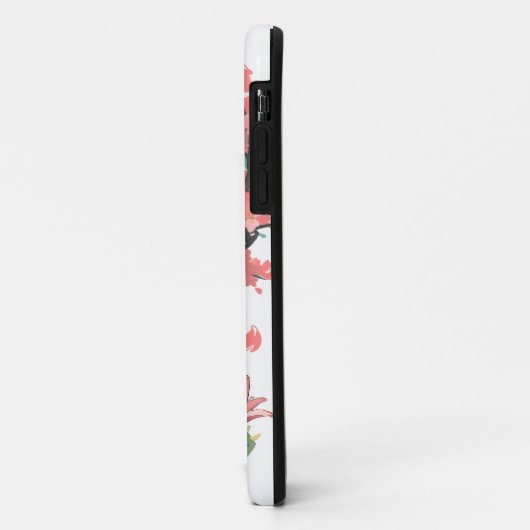 Niedliche Anime Girl & Cherry Blossom Harry Phone Case-Mate iPhone Hülle (Hinten/Links)