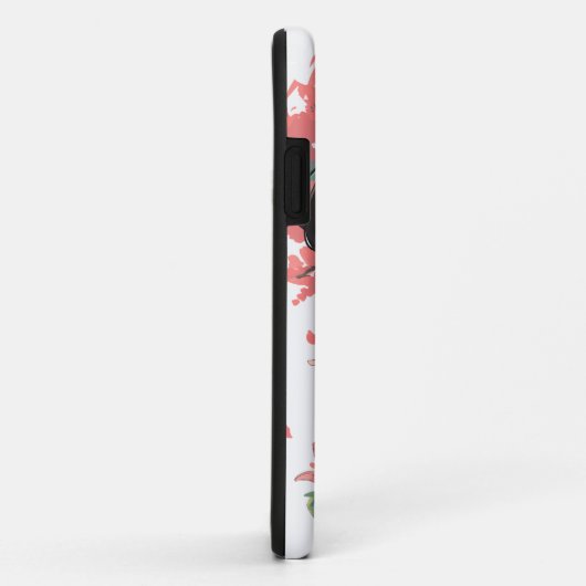 Niedliche Anime Girl & Cherry Blossom Harry Phone Case-Mate iPhone Hülle (Hinten/Rechts)