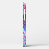 Niedliche Anime Girl Eating Watermelon Case-Mate iPhone Hülle (Rückseite / Links)